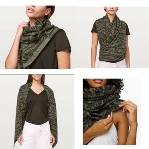 Lululemon Vinyasa Scarf *Cotton
